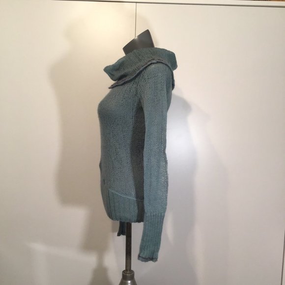 Industry Cowl Neck Knit Sweater Size M - Picture 6 of 11